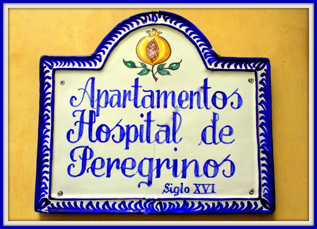 Apn Peregrinos Lägenhet Granada Exteriör bild